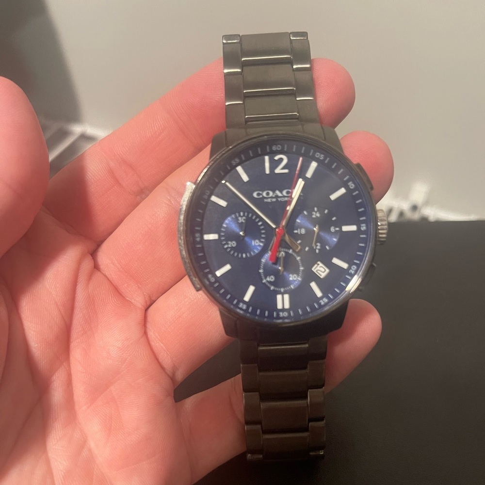 Coach Mens watch